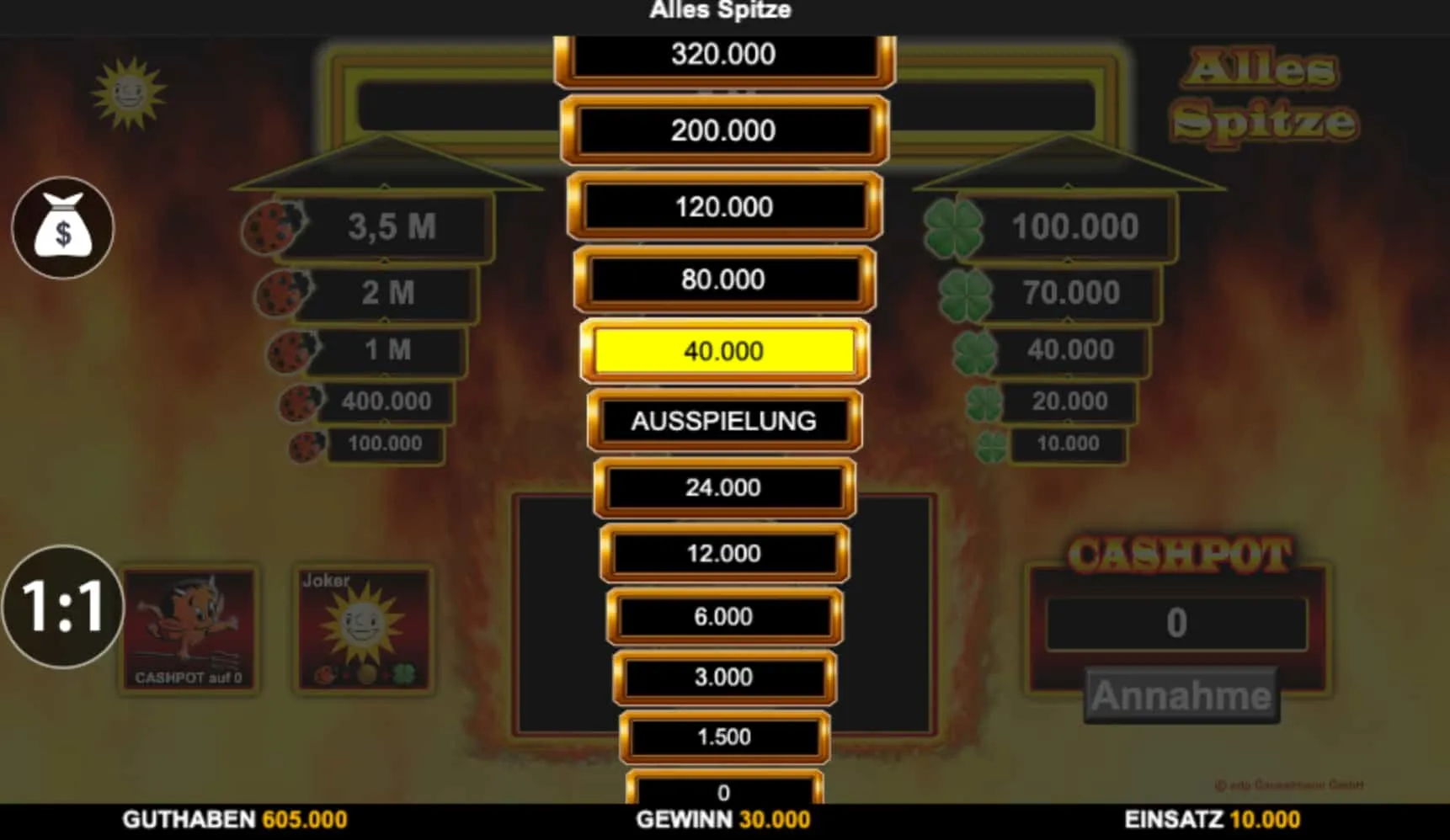 Alles Spitze mobil &ndash; der Spielhallen-Hit im Smartphone-Format